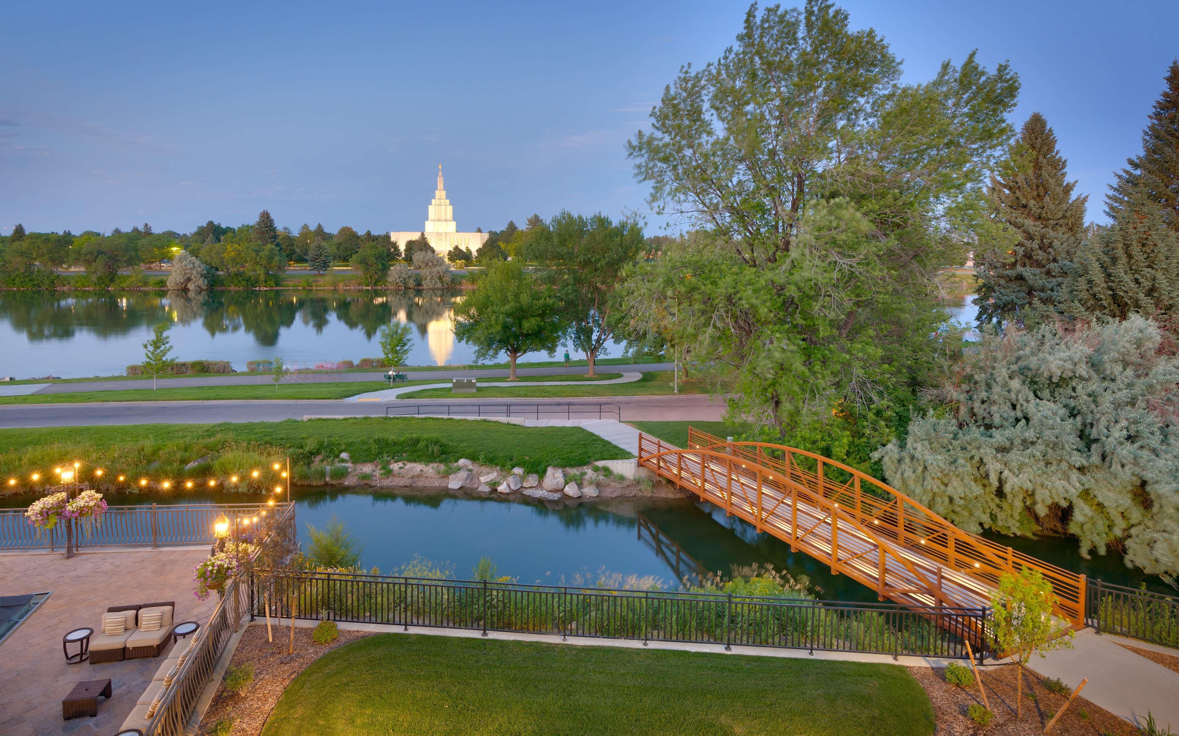 Hilton Garden Inn Idaho Falls Eksteriør bilde