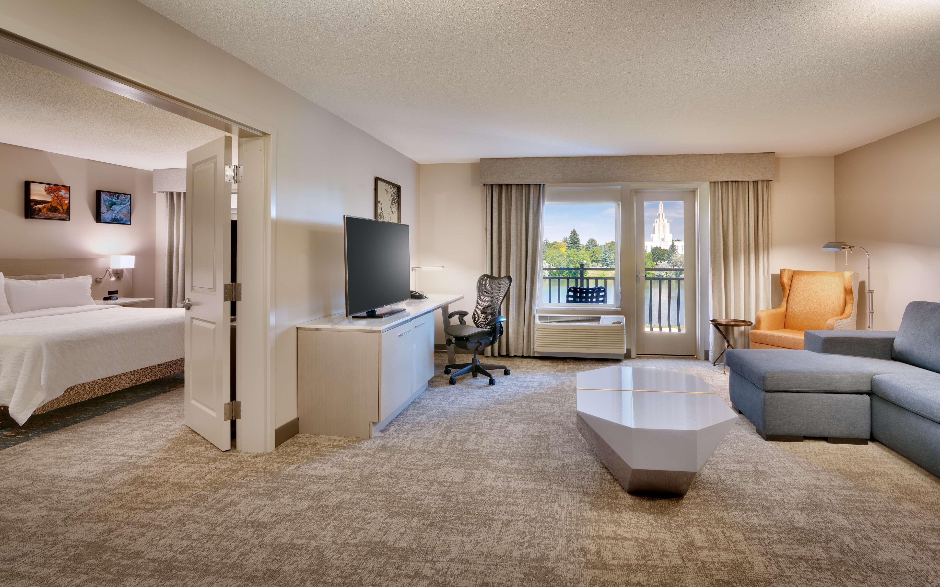 Hilton Garden Inn Idaho Falls Eksteriør bilde
