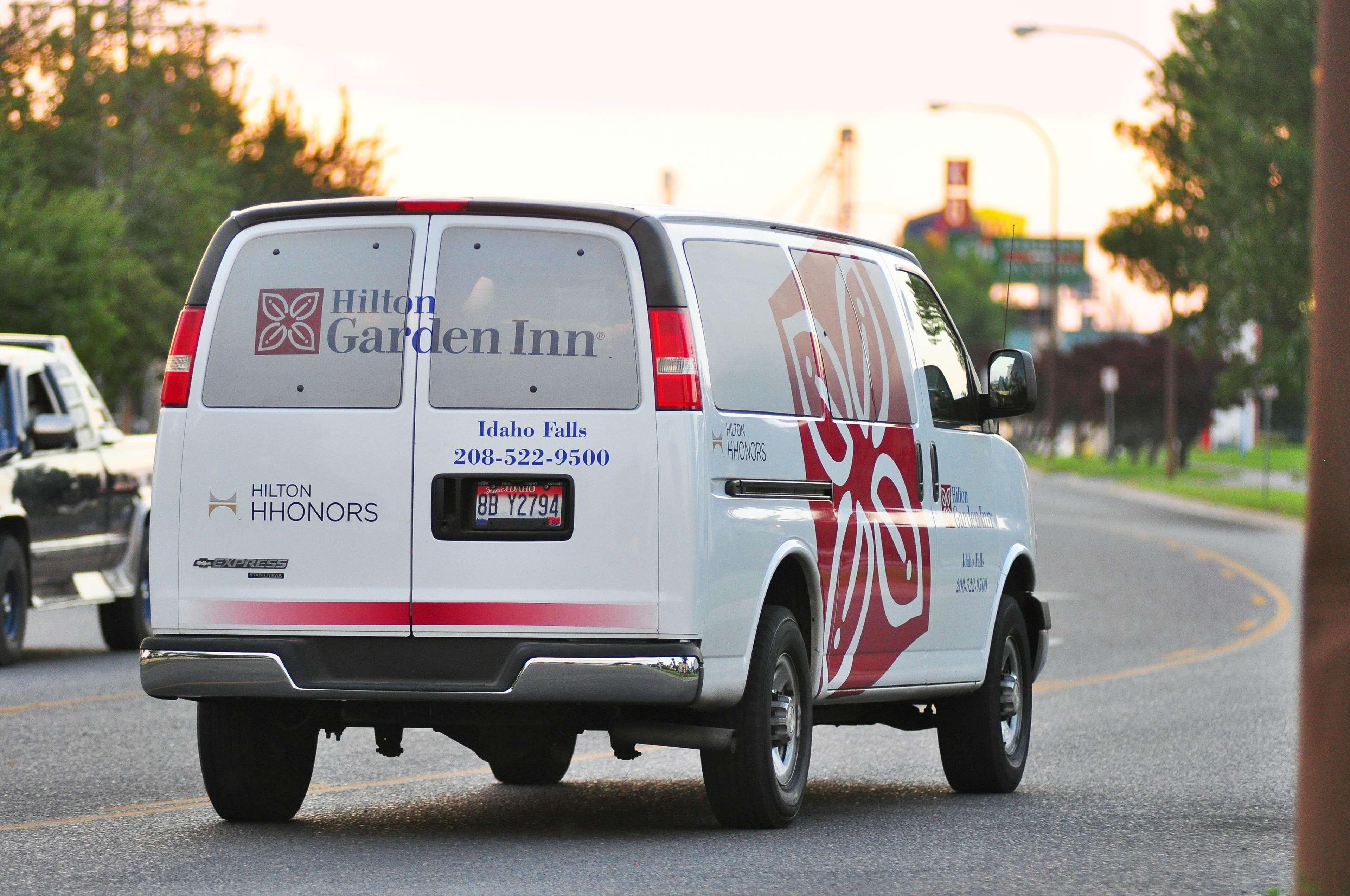 Hilton Garden Inn Idaho Falls Eksteriør bilde