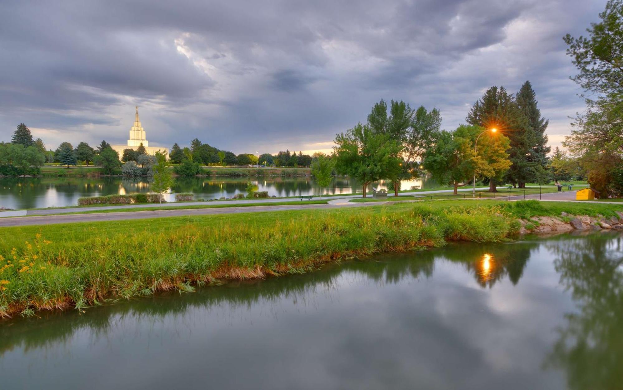 Hilton Garden Inn Idaho Falls Eksteriør bilde