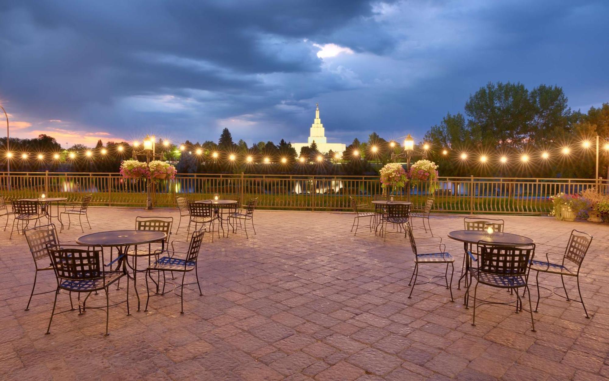 Hilton Garden Inn Idaho Falls Eksteriør bilde